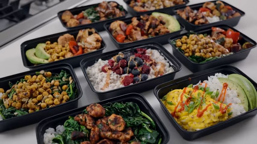 Best Meal prep variant  for weight loss. 