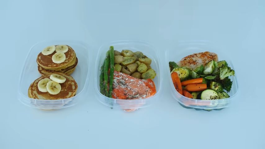 weight loss meal prep